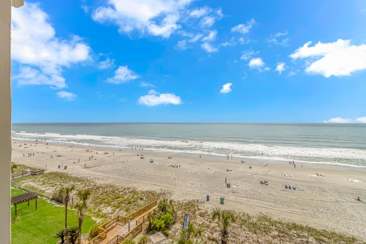 Oceanfront 1 Bedroom - Sand Dunes 1129 - Sleeps 6! Миртл-Бич Экстерьер фото